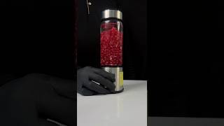 Pomegranate Juice Asmr 🥤🥤🥤#shorts #blender