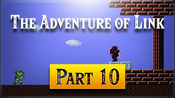 Zelda II: The Adventure of Link - Part 10 - Island Palace