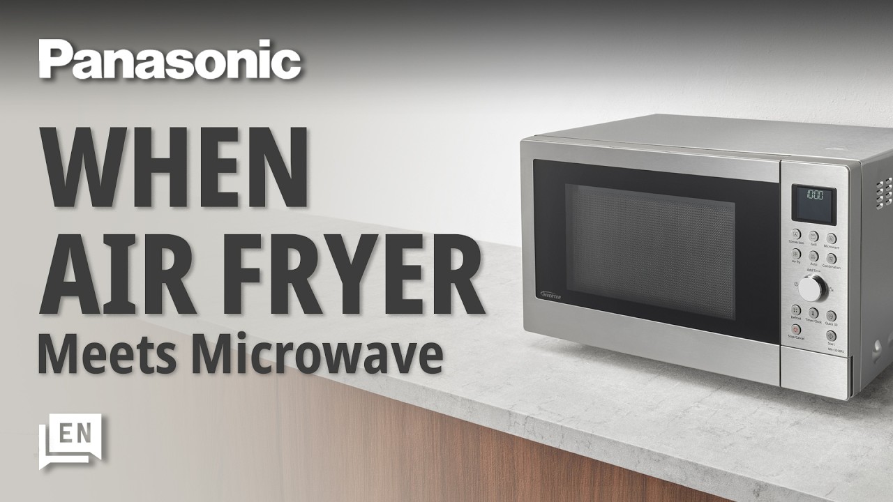 Air Fry, Bake, Grill & Reheat in One | Panasonic NN-CD5/CT5 27L