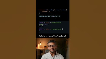 Node.js can now run your TypeScript files