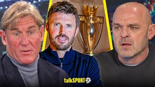 Simon Jordan \u0026 Danny Murphy REACT to Michael Carrick's FIRST INTERVIEW as Man United Interim Manager