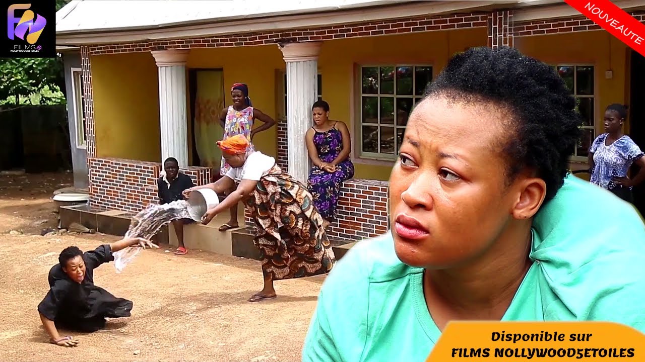 Les Larmes De Munachi Lorphelin Rejet 2   Films Nollywood En Francais  Films Nollywood 5 Etoiles