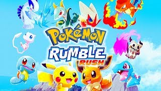Pokémon Rumble Rush - New POKEMON Soft Launch Gameplay (Android/IOS) screenshot 5