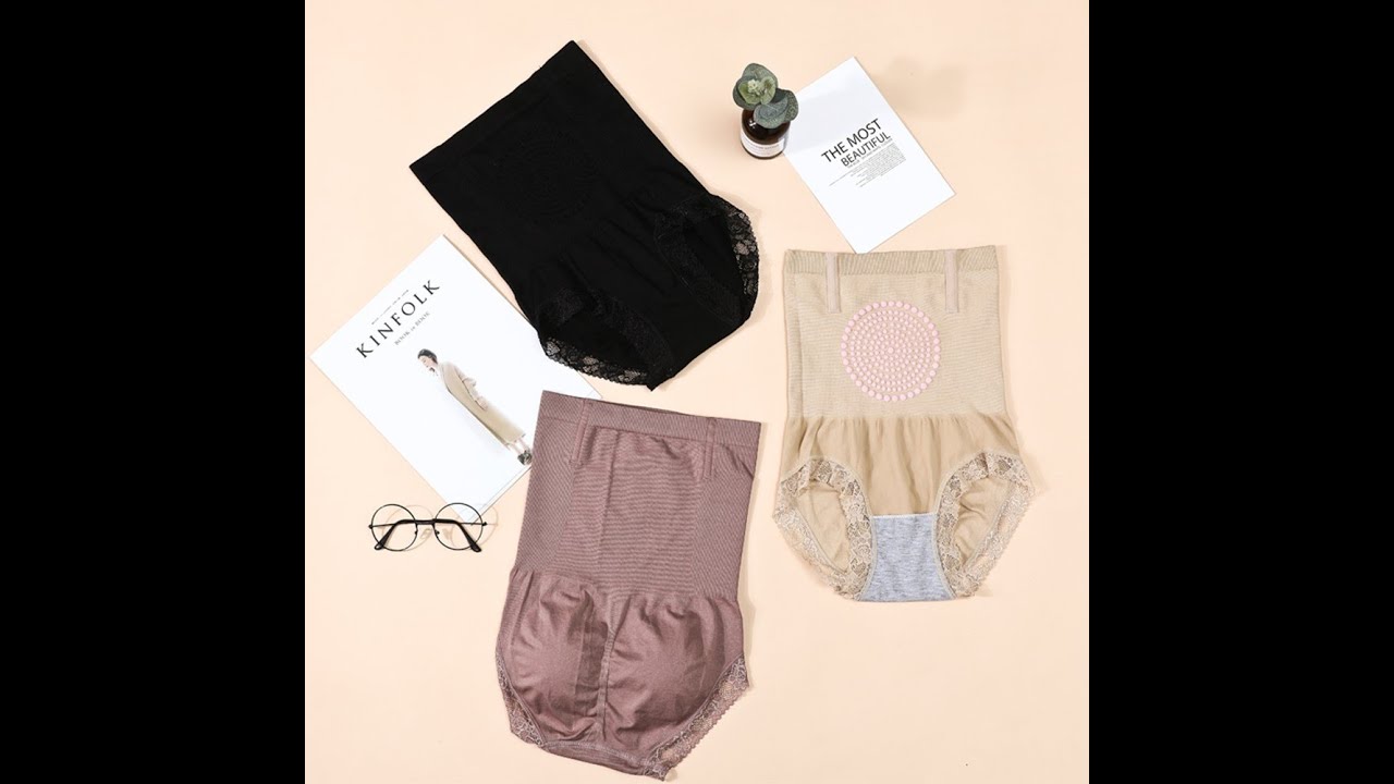 Hide Tummy fat and Lift Butts | ELEBAE High Waist Tummy Tucker Panty Slim Body Shaper for Slim Waist