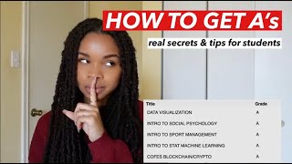 10 Tips to Get a 4.0 GPA in College | How to Get Straight A&#39;s in Super Hard Classes