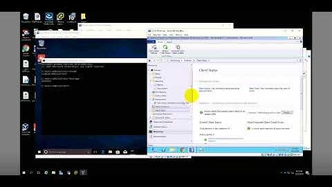 sccm client installation