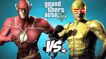 The Flash VS The Reverse Flash - EPIC BATTLE