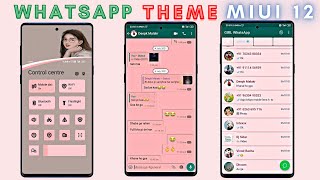 miui 12 whatsapp theme, whatsapp theme miui12, best miui 12 themes 2021 screenshot 2