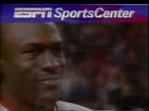 Sports highlight Michael Jordan history - retires at age 30 1993