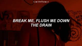 Paris Jackson - let down (Lyrics)