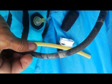 Cambiar tubos one pump cometa Kite North