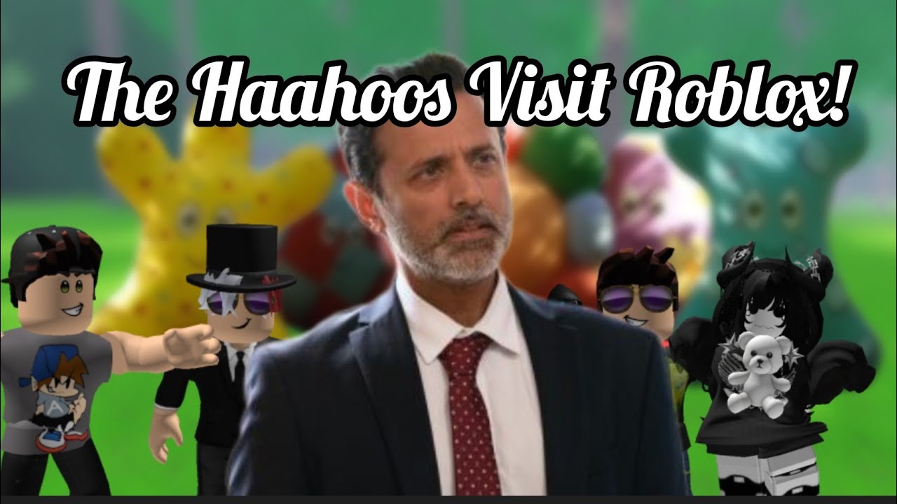 THE ADVENTURES OF THE HAAHOOS... EP 3: The Haahoos Visit Roblox!