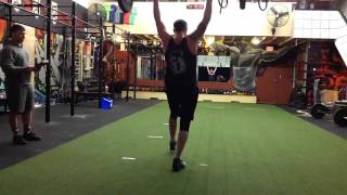 Josh Romer Crossfit 16.1