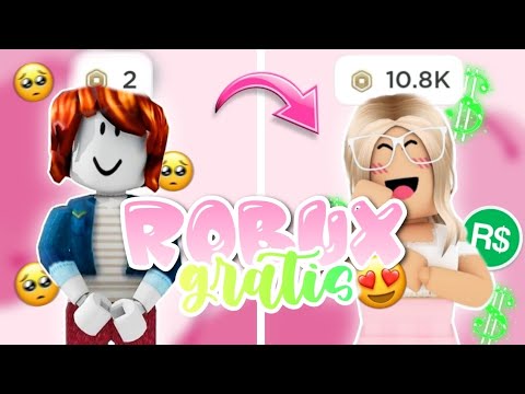 COMO GANHAR 600 ROBUX GRÁTIS POR DIA 😱 - YouTube