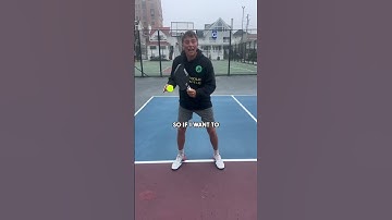 How to be more consistent when dinking #pickleball #pickleballtips #shorts