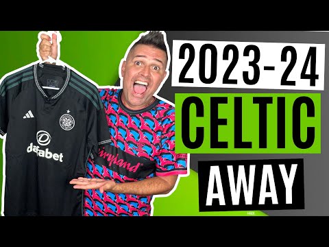 Celtic Away Jersey Authentic 2021/22