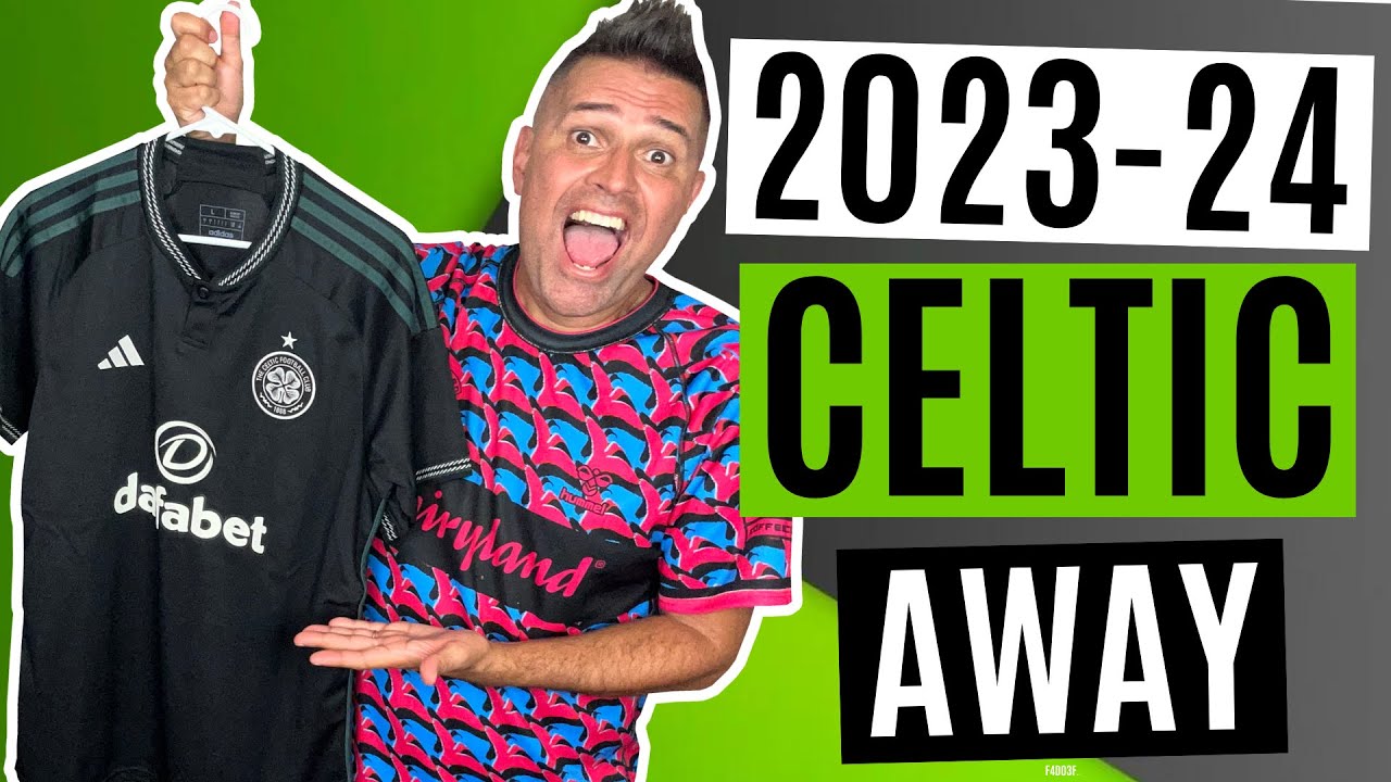 Video: adidas x Celtic FC reveal 2023/24 Away Kit