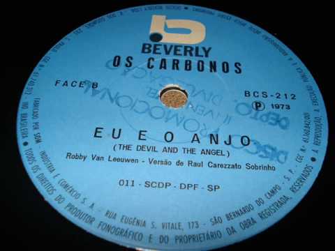 Os Carbonos — OS CARBONOS - EU E O ANJO brazil psych tropicalia