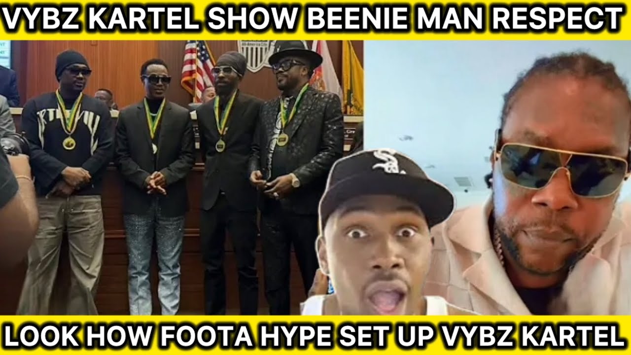 Vybz Kartel finally settle beef with beenie man foota hype try setup vybz kartel Rosalee get exposed