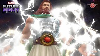 Zeus Efsane Olmuş - Zeus Vs Gladiator Marvel Future Fight