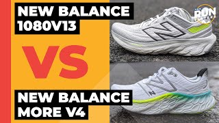 New Balance Fresh Foam 1080v13 Vs New Balance More V4 | Which cushioned shoe should you buy?