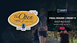 The Open at Belton | FPO Lead Card | Allen, Tattar, Handley, Oliva | Final, F9