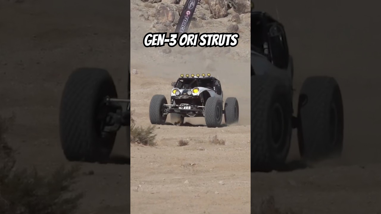 ORI GEN-3 Struts Will be On 6 Race Cars at KOH 2026!