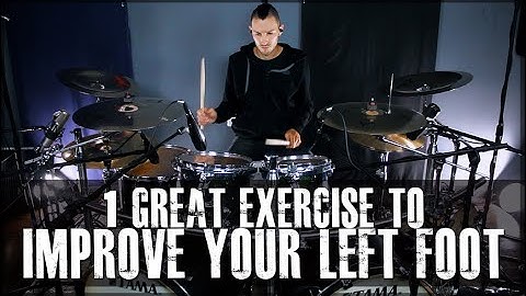 1 GREAT Exercise To Improve Your Left Foot Speed, Control & Endurance - James Payne