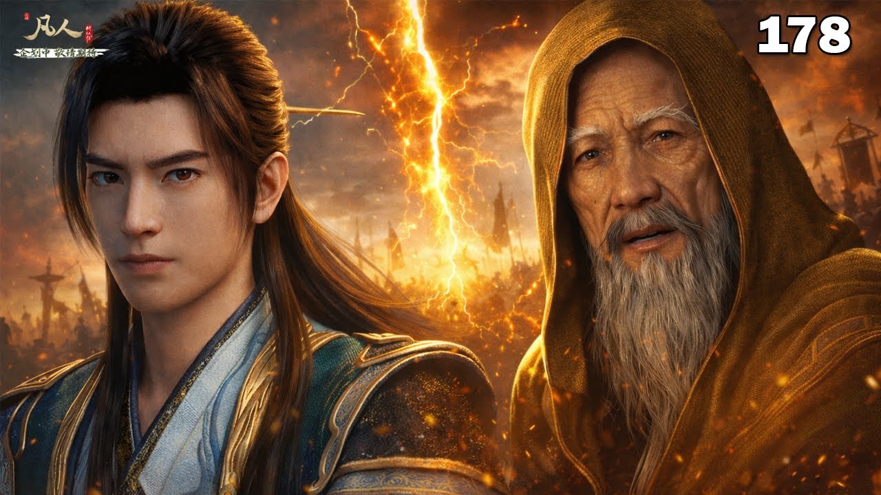 (178) От смертного к бессмертному — последняя авантюра предка Линху: сможет ли Хань Ли спасти дол...