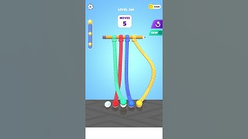 Tangle master 3D / New Android game play #244 #shorts