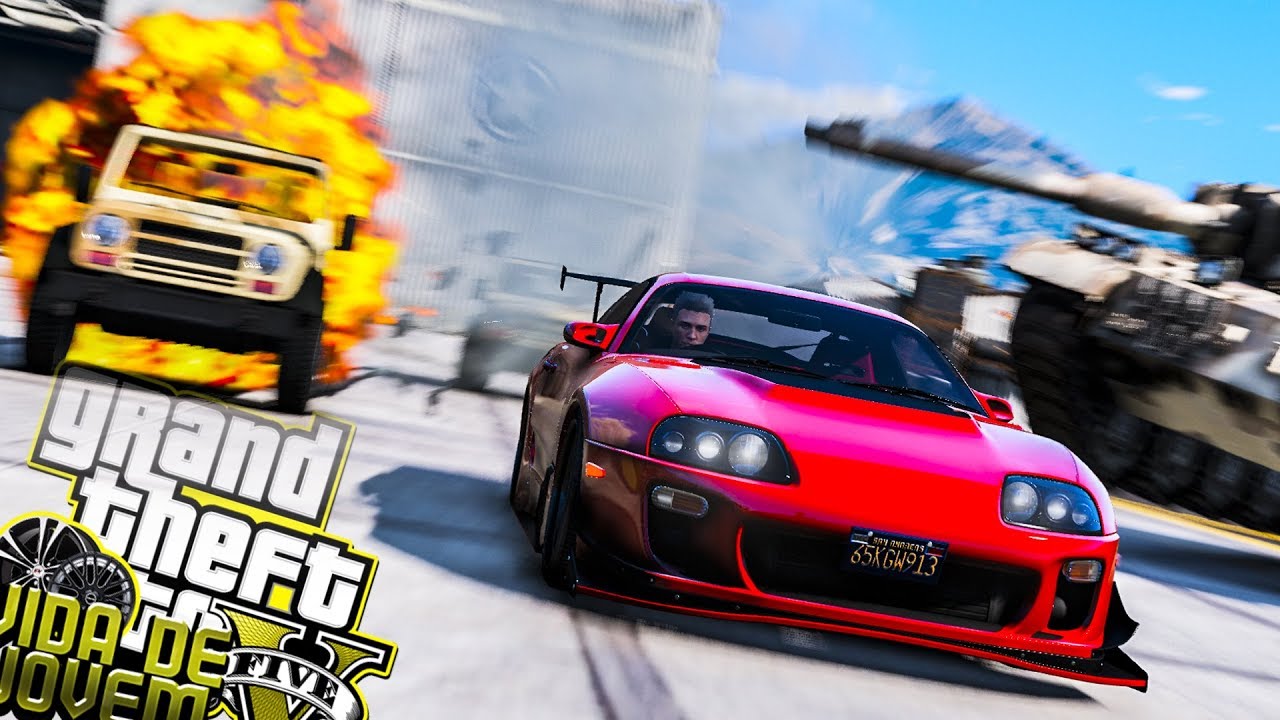 gta v glitches reddit GTA V: VIDA DE JOVEM | O ROUBO do CARRO MAIS PROTEGIDO DA CIDADE #EP.53