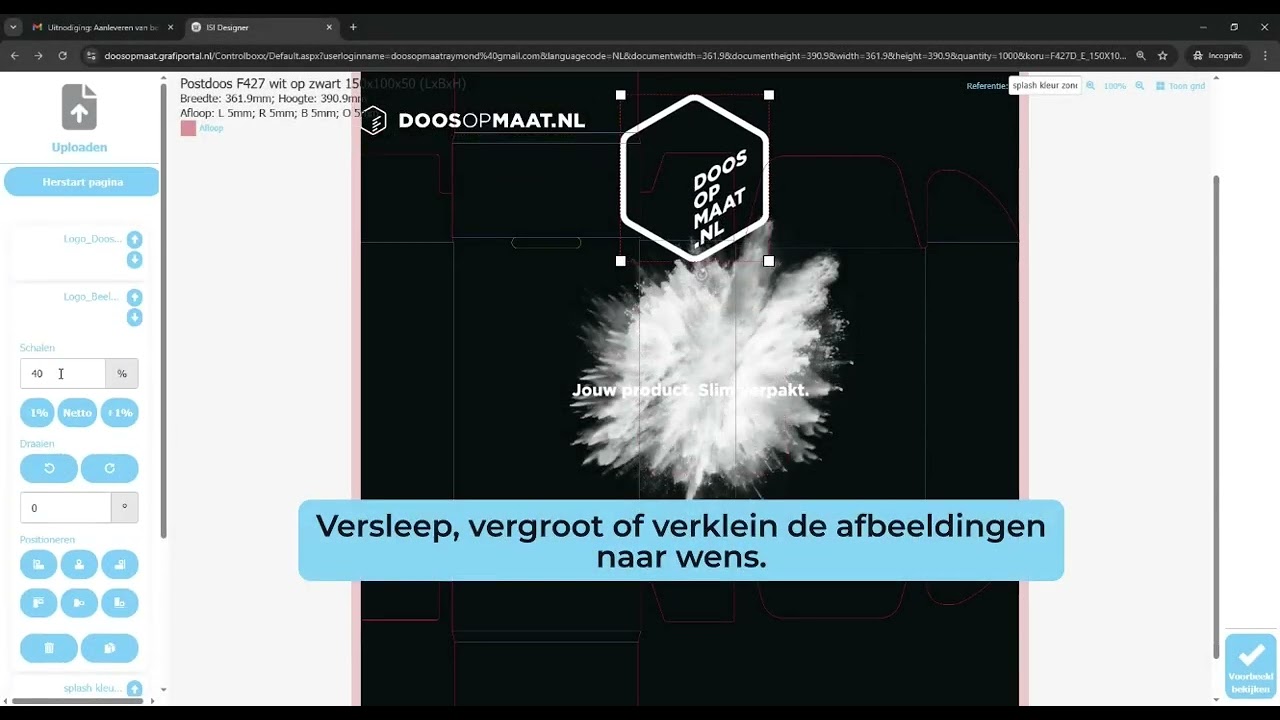 Dozen eenvoudig zelf ontwerpen met onze 3D-tool