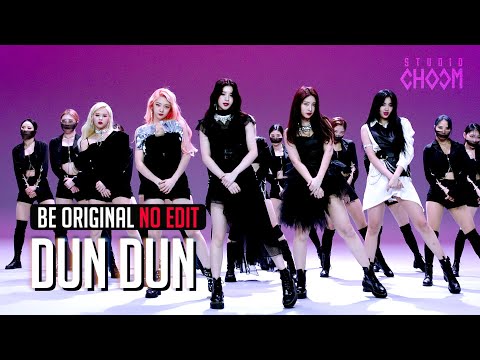 EVERGLOW(에버글로우) 'DUN DUN' (No Edit - 4K) | [BE ORIGINAL]