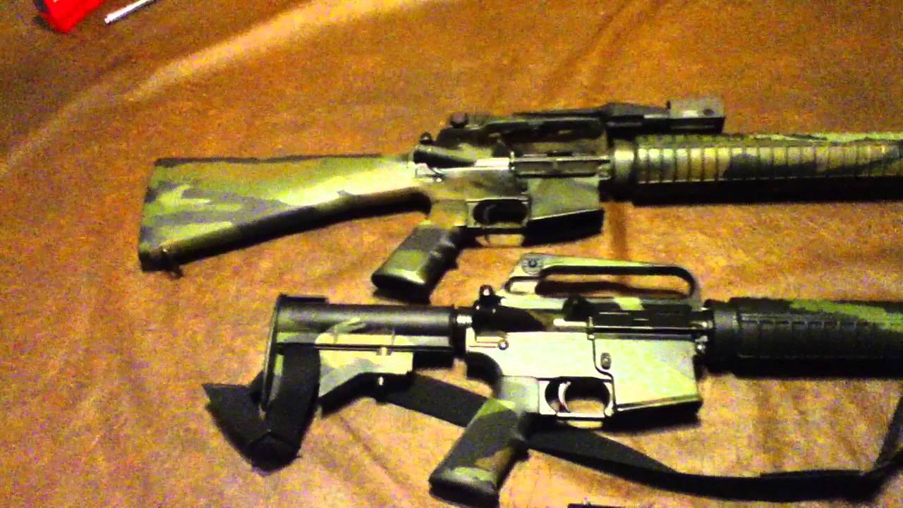 Rarest Ar Pattern Rifles Colt Z-Cote Collection. Rarest AR-15's and 1911 made by Colt - YouTube