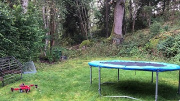 Tiltrotor 2H4 drone - Omnihorizontal drone platform prototype maiden