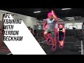 NFL Training With Terron Beckham | Get Super Explosive Hops