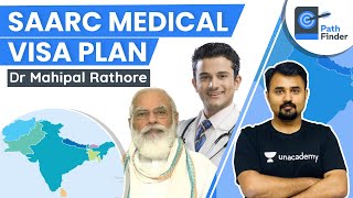 SAARC Medical VISA proposal by India | UPSC CSE/IAS 2021 #Mahipal #PathFinder