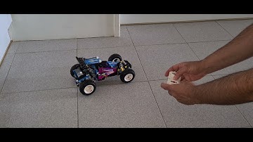Using the Powered Up Remote with the 42124 Off-Road Buggy