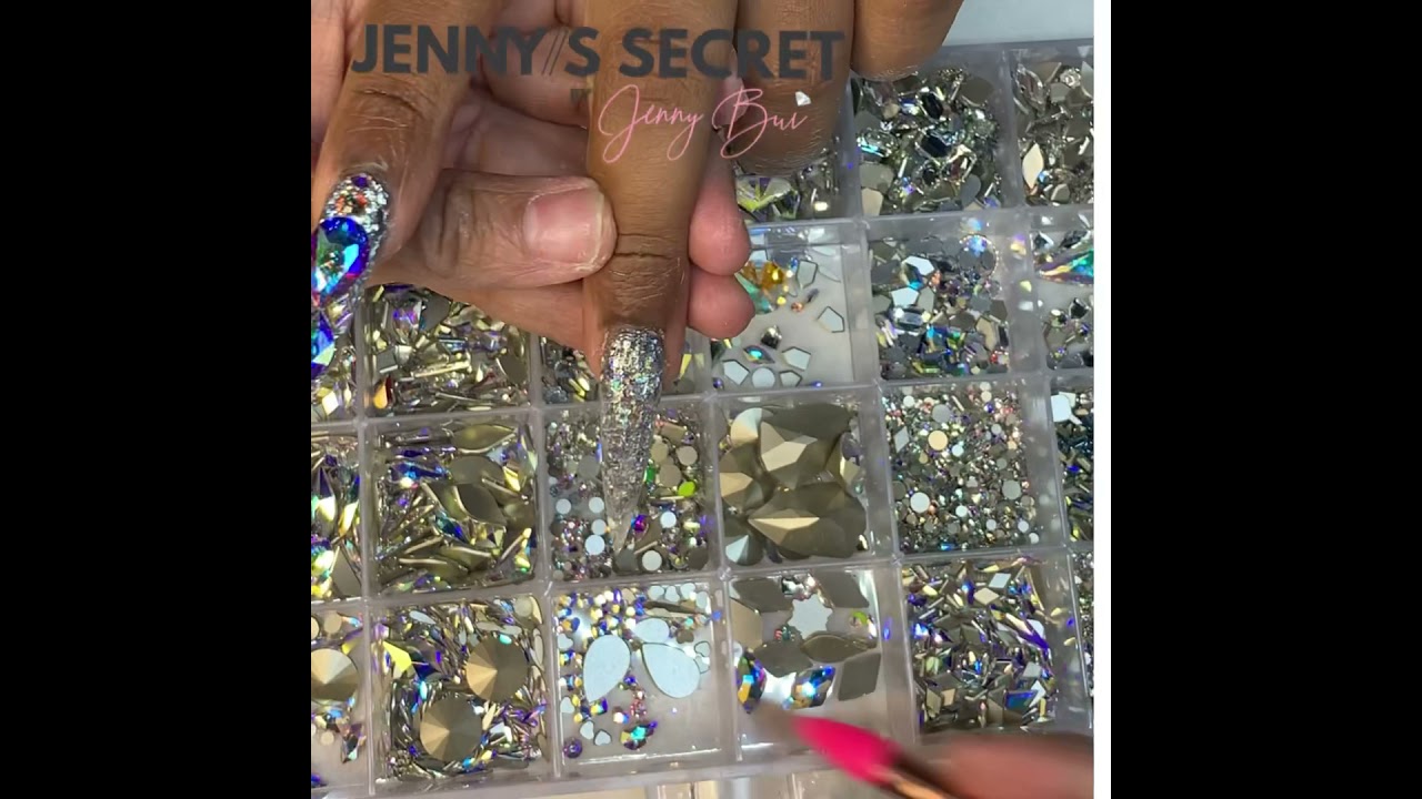 Jenny Secret Crystal Application Kit - Nail Supply Inc