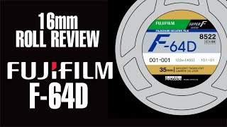 Shooting Expired 16mm FujiFilm F-64D