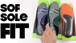 Sof Sole FIT Series Insoles | The Boot 