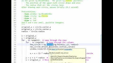 CSSE120 - 11 Loops within Loops - 04 Nested Loops Graphics