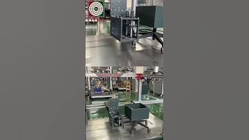 Office chair caster durability test machine #testingequipment #quality #durability #officechair