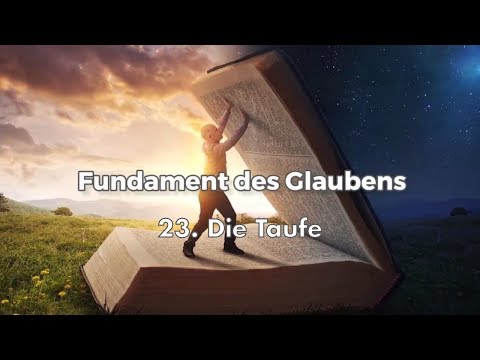 Video: Wie wird die Taufe vollzogen?