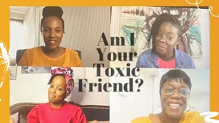 Am I Your Toxic Friend? - with Deslynne Roberts, MSW, LSW by SheWhoSpeaks 198 views 3 years ago 34 minutes