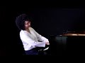 Chenyin Li plays Mozart's Rondo in D