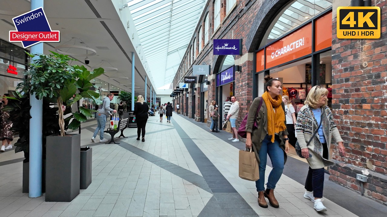 Swindon Designer Outlet | Walkthrough
