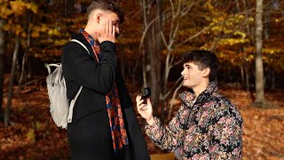 CUTEST GAY PROPOSAL EVER! (Very Emotional)