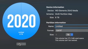 How do I remove a partition from my external hard drive Mac? 2020