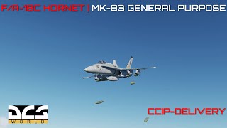 DCS World | F/A-18C Hornet | Mk83 CCIP Tutorial